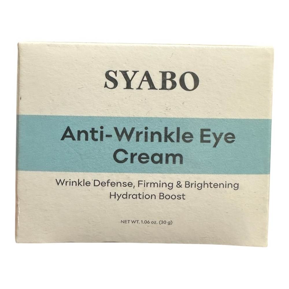 Brand New SYABO Anti-Wrinkle Eye Cream – 1.06 oz (30g)